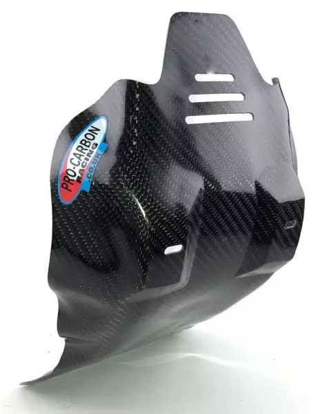 Carbon bash plate Yamaha YZF 250 07-09