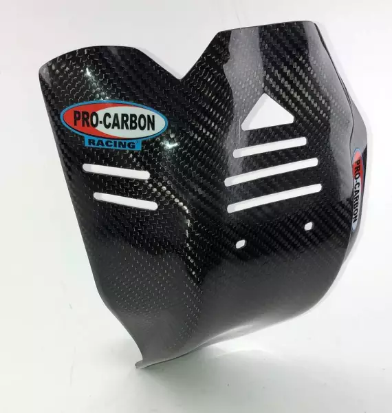 Carbon Bash plate Yamaha YZF 450 14-17