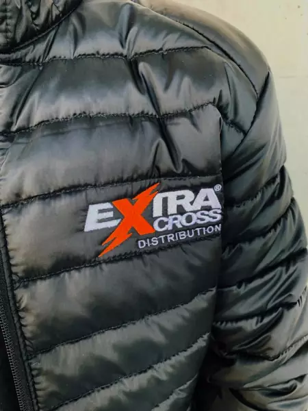 Extracross All-Round Jacke bestickt - Größe M