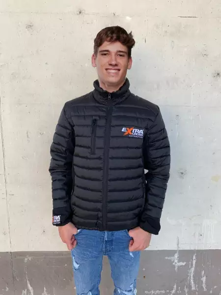 Extracross All-Round Jacke bestickt - Größe S