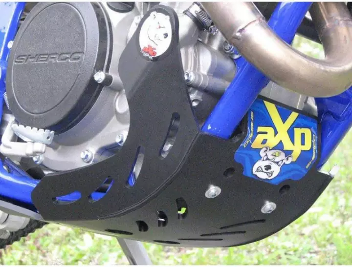 ...alt...AXP Motorschutz Skid Plate Sherco SE250i, SE300i, 250SEFR, 300SEFR 12-18