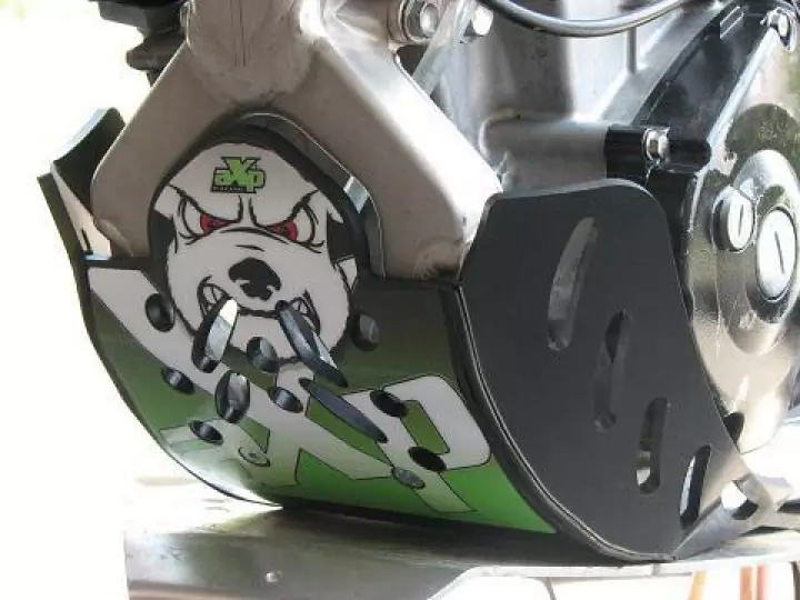 AXP Motorschutz Skid Plate Kawasaki KX250F 13-16