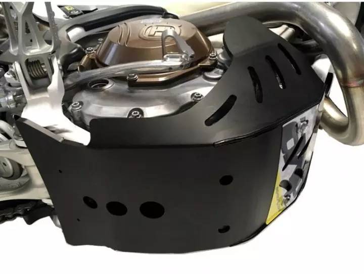 AXP Motorschutz Skid Plate Husqvarna FE450/ FE501 17-23 schwarz