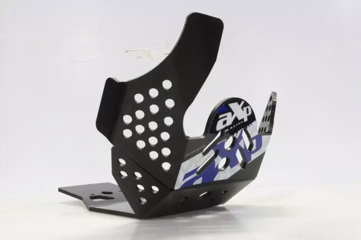 AXP Motorschutz Skid Plate Yamaha YZ450F 23-26/ WR450F 24-26, Fantic 450 XEF 25/ XXF 24-25 - schwarz