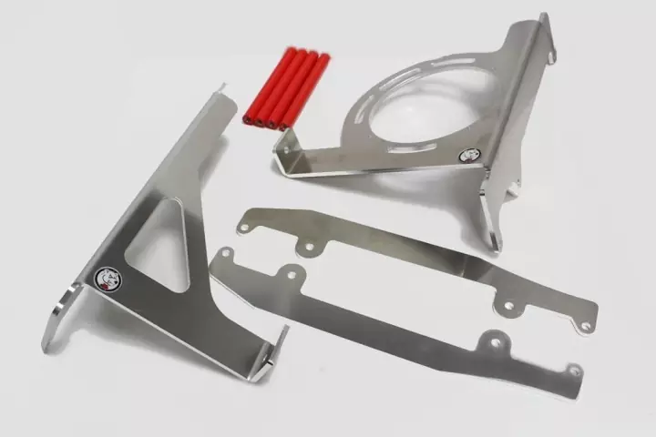 AXP Kühlerschutz Beta 250/ 300RR 18-19  - rot