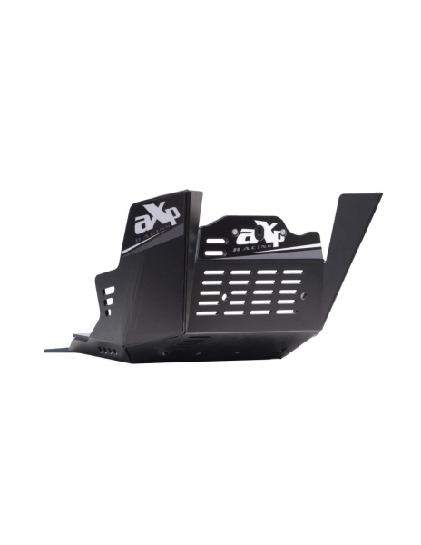 AXP bash plate Adventure Skid Plate HDPE 8mm - Kove 450Rally (24-26) black