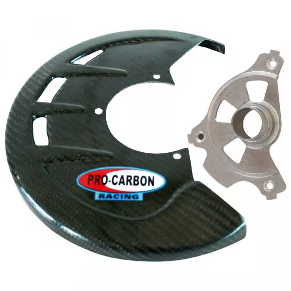 Carbon Front Disc Guard  SUZUKI 07-14