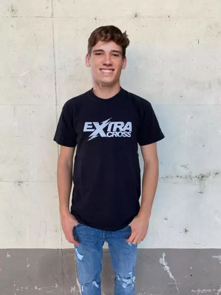 Extracross destroyed T-Shirt - Größe M