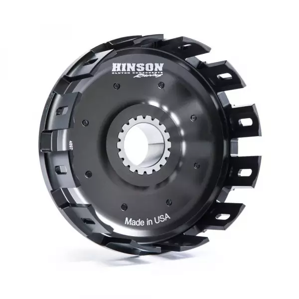 Hinson Kupplungskorb Yamaha YZ 125 05-23 inkl. Kickstarter Gear