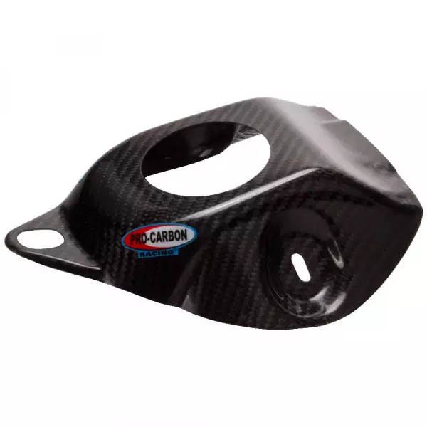 Carbon Tank Cover Kawasaki KXF 450 12-15