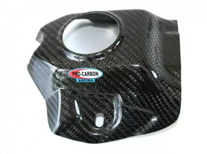 Carbon Tank Cover Kawasaki KXF 450 19-22, KXF250 21-22