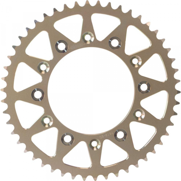 Motocross Kettenrad Alu 49 Zähnen Kawasaki KX80/85 1986-2023 / 428 Kette