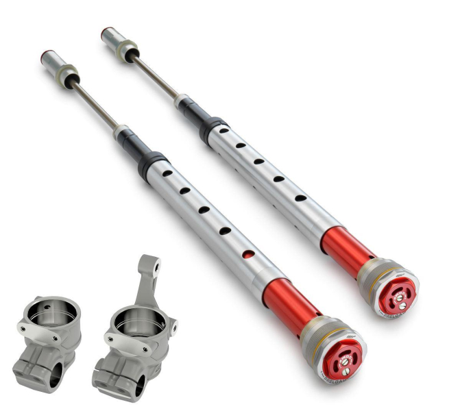 【2024年最新】海外限定の人気アイテム Husqvarna SX/SX-F KTM forkfaust, inkl. CARTRIDGE 6500 PRO XACT WP TC/FC 16-20 125-450  快適グッズ・旅行小物