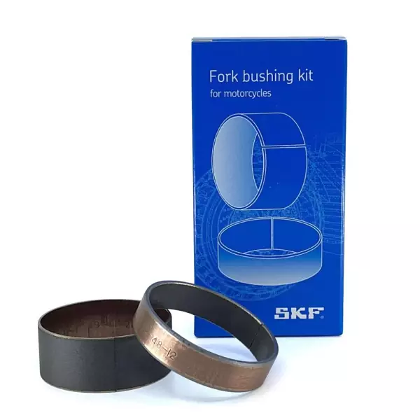 SKF Gabelbuchsen Kit (2 Stück - 1 x innen + 1 x außen) KYB 41mm (TYPE 1)