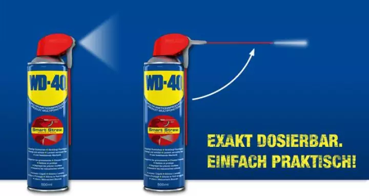 WD-40 300ml classic mit Smart Straw Sprühkopf