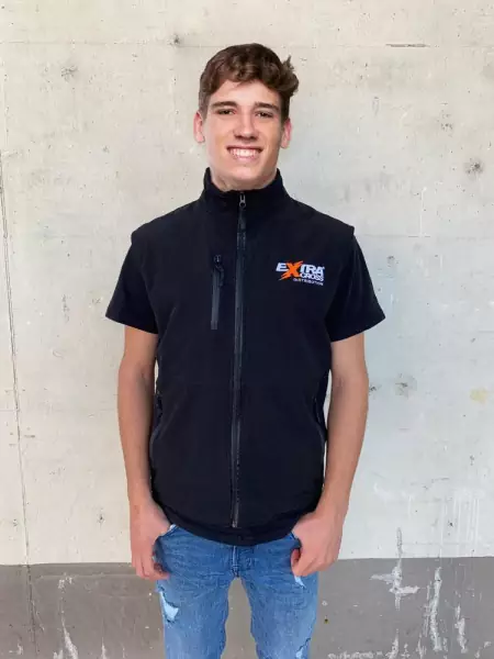 Extracross Softshell Veste bestickt - Größe XL