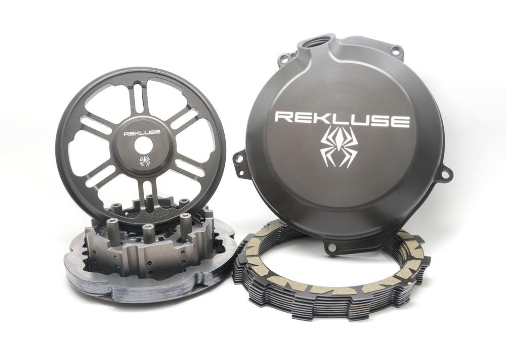 Rekluse リクルス CORE MANUAL CLUTCH FE 250 250 EXC-F 250 EXC-F SIX-DAYS 250 SX-F 250 XC-F 250 XCF-W Rekluse リクルス CORE MANUAL CLUTCH KX100 KX100 Monster Energy
