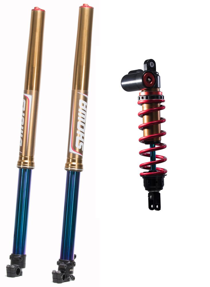 Gabel 49mm Versteller Druckstufe Fork Adjuster Honda CRF 450  2017 Showa Feder 