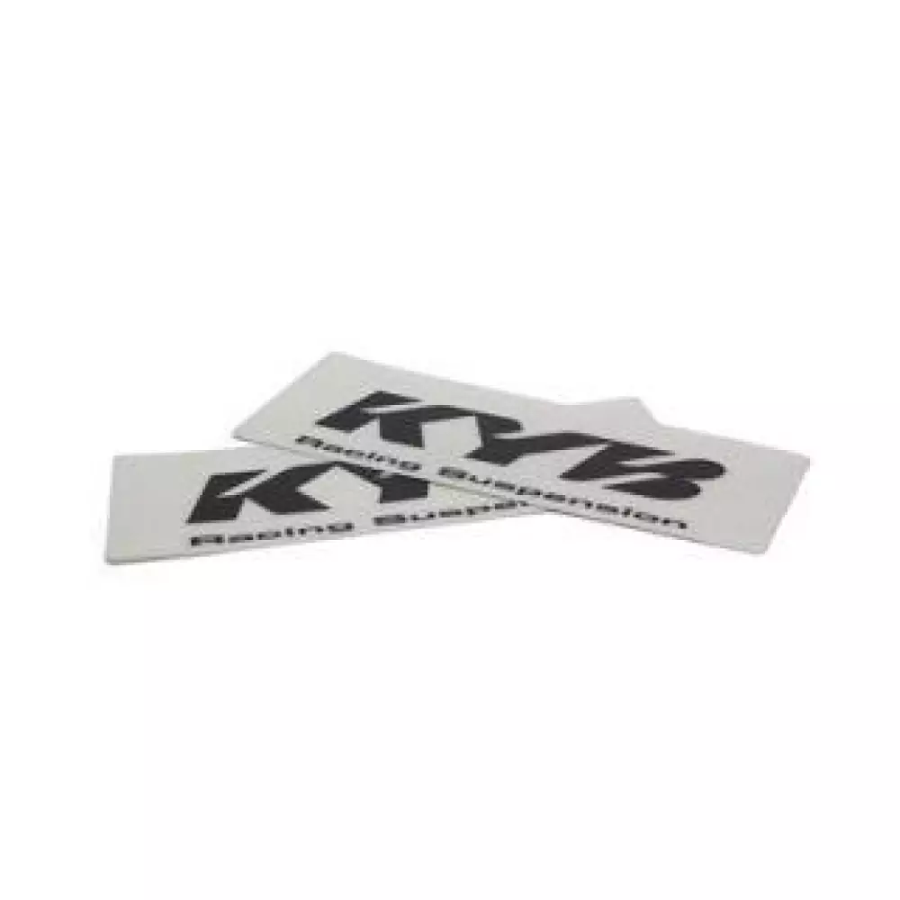 sticker set ff KYB Racing Suspension black