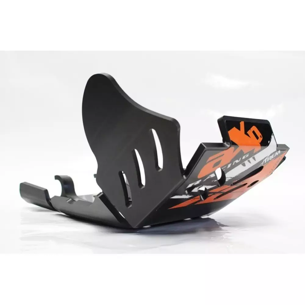AXP Motorschutz Skid plate Xtrem KTM 250/350 EXC-F 17-23 schwarz