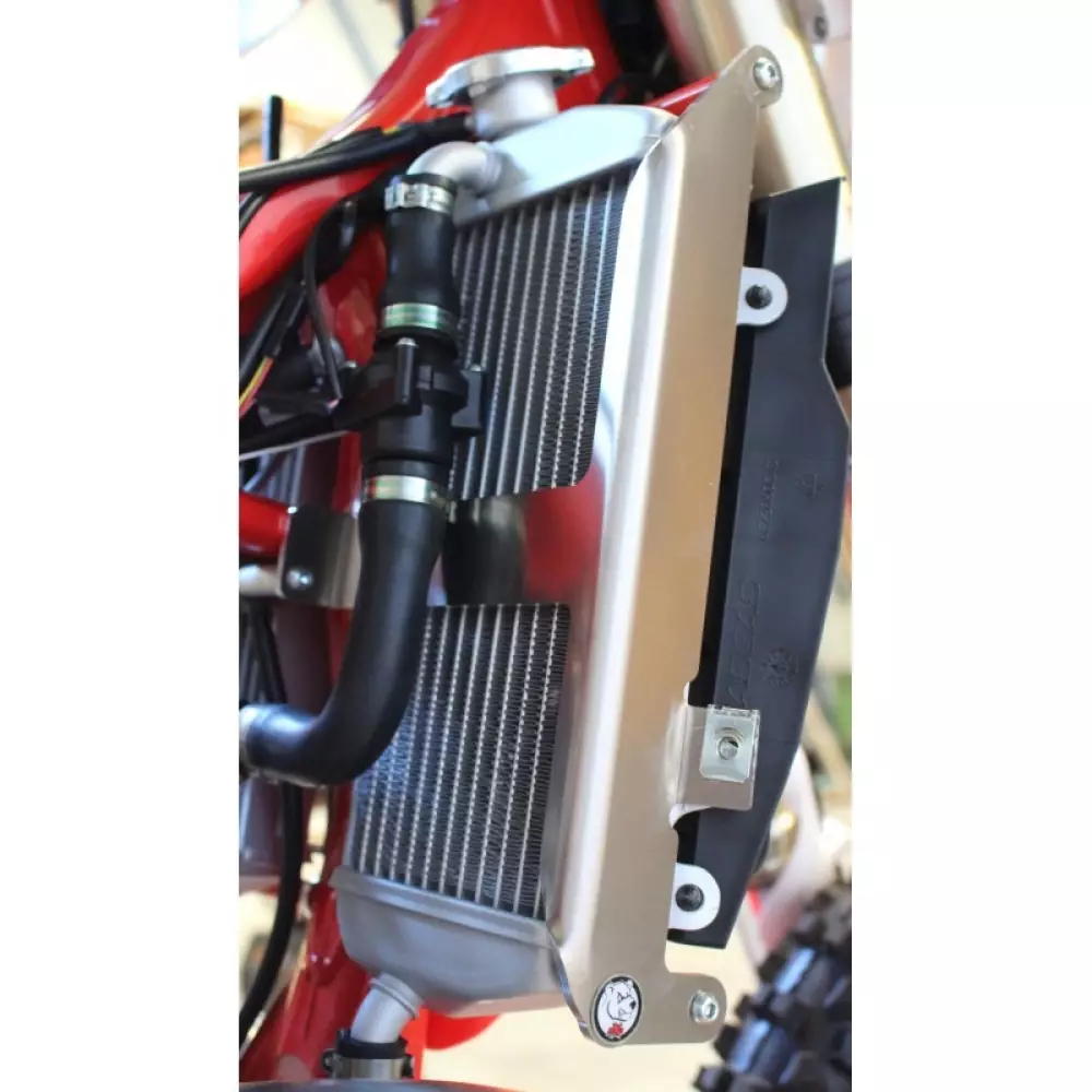 AXP Kühlerschutz Gas Gas EC250/300 18-20 - rot AXP Kühlerschutz Gas Gas EC250/300 18-20 - rot