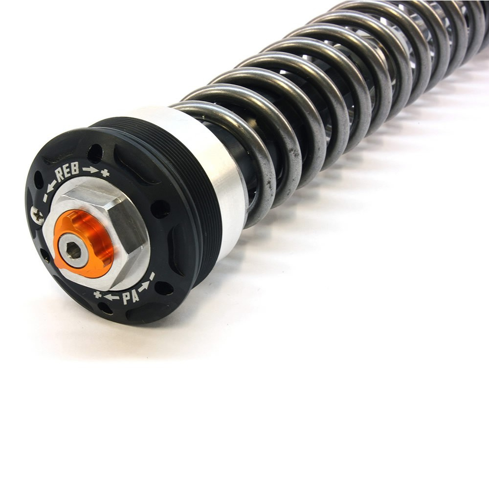 Yamaha Tenere 700 ab 2019 TracTive Close Cartridge X-Treme Pro +25mm für OEM Gabel 
