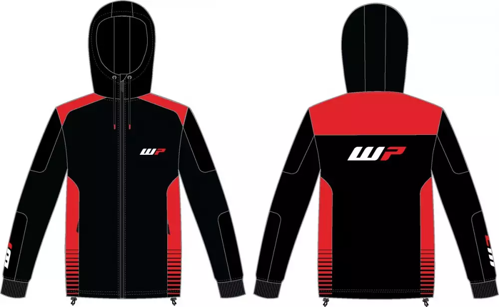 WP REPLICA TEAM ZIP HOODIE S