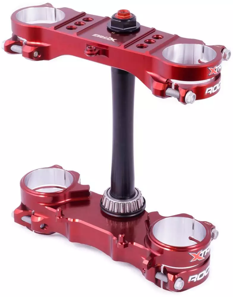 Xtrig ROCS pro Gabelbrücke Honda CRF450 21-25 / CRF250 22-25 Offset 20-22 Xtrig ROCS pro Gabelbrücke Honda CRF450 21-25 / CRF250 22-25 Offset 20-22