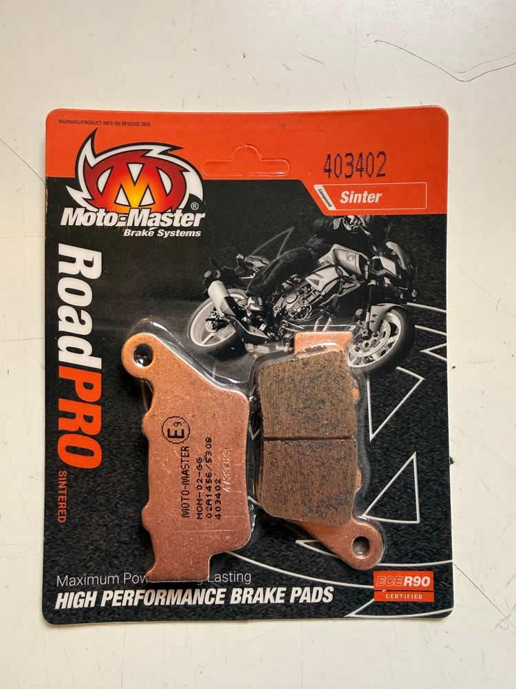 Yamaha Tenere 700 Bremsbeläge hinten Motomaster Sinter ab 2019