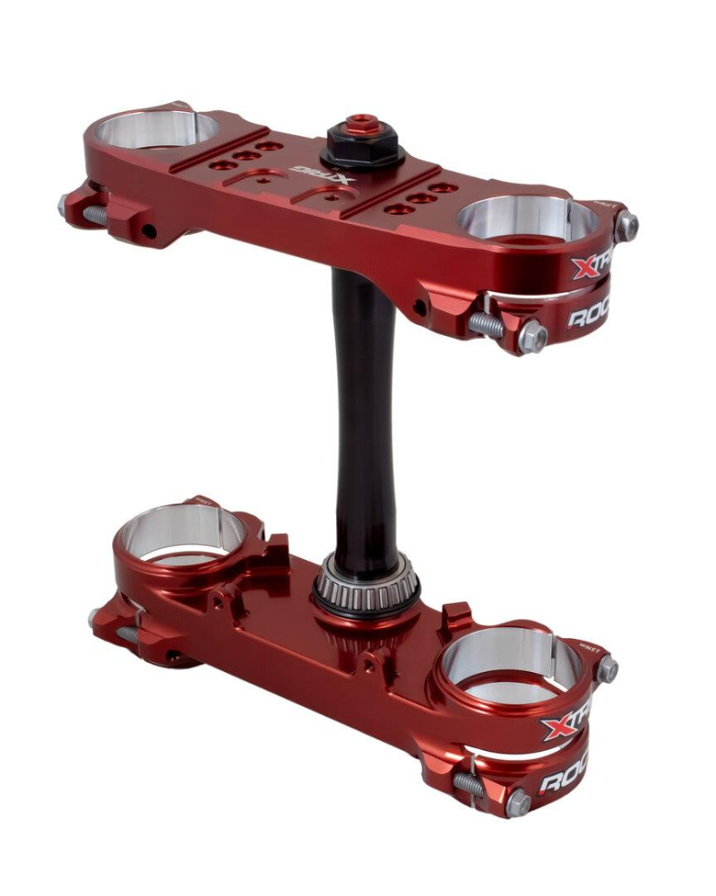 XTRIG Rocs Pro Gabelbrücke Ducati Desmo 450 2025-2026 Offset: 20-22 XTRIG Brown