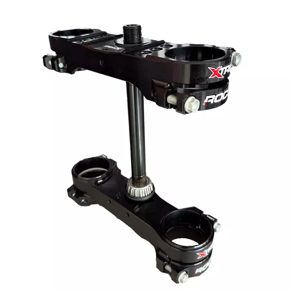 Xtrig ROCS tech Gabelbrücke KTM SX85 / HQV TC 85 / GasGas MC 85 2025- schwarz Xtrig ROCS tech Gabelbrücke KTM SX85 / HQV TC 85 / GasGas MC 85 2025- schwarz