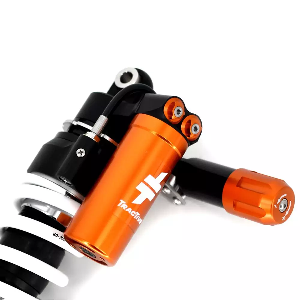 Yamaha Tenere 700 / 700 Rally Edition ab 2019 TracTive Federbein X-Treme PRO + HPA +25mm Long Travel Yamaha Tenere 700 / 700 Rally Edition ab 2019 TracTive Federbein X-Treme PRO + HPA +25mm Long Travel