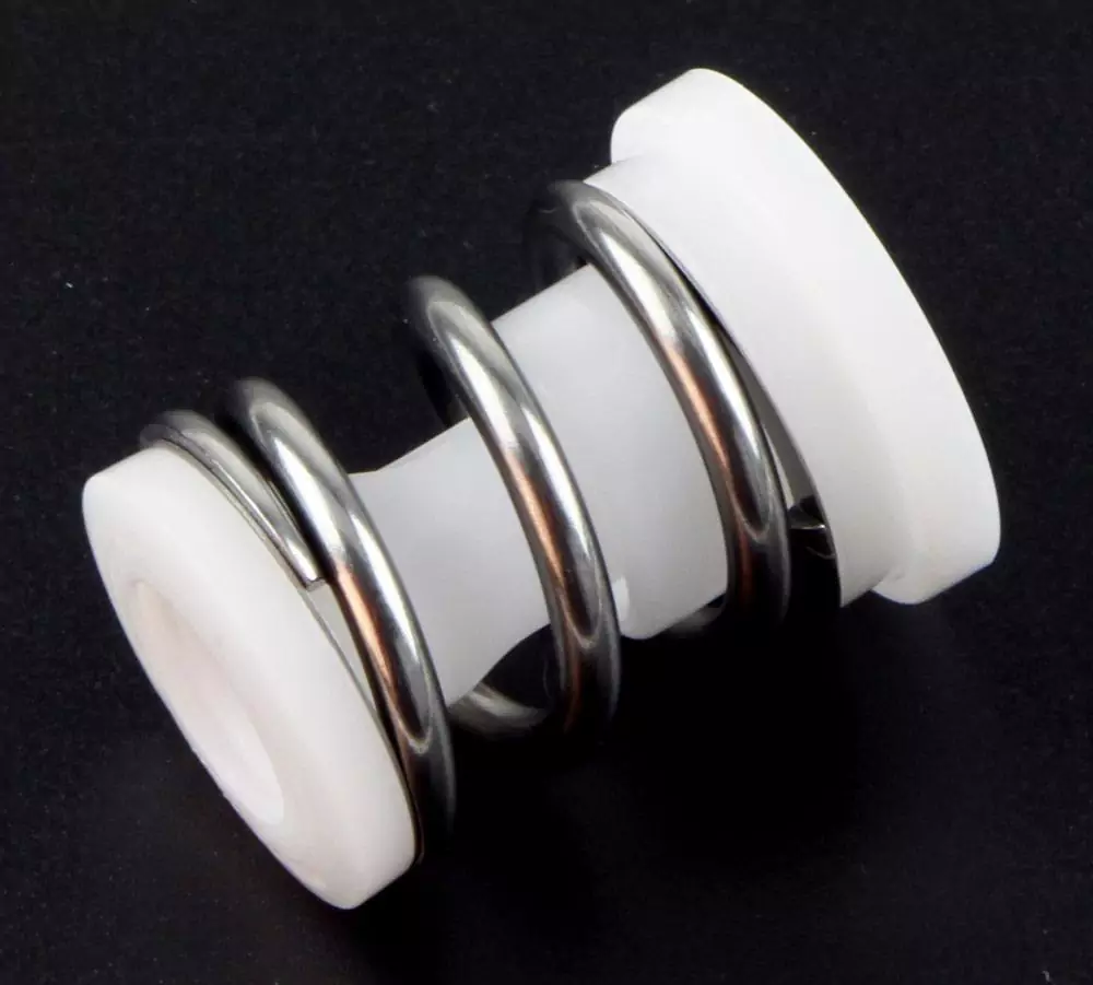 WP OEM - Feder Zugstufe + Federführung