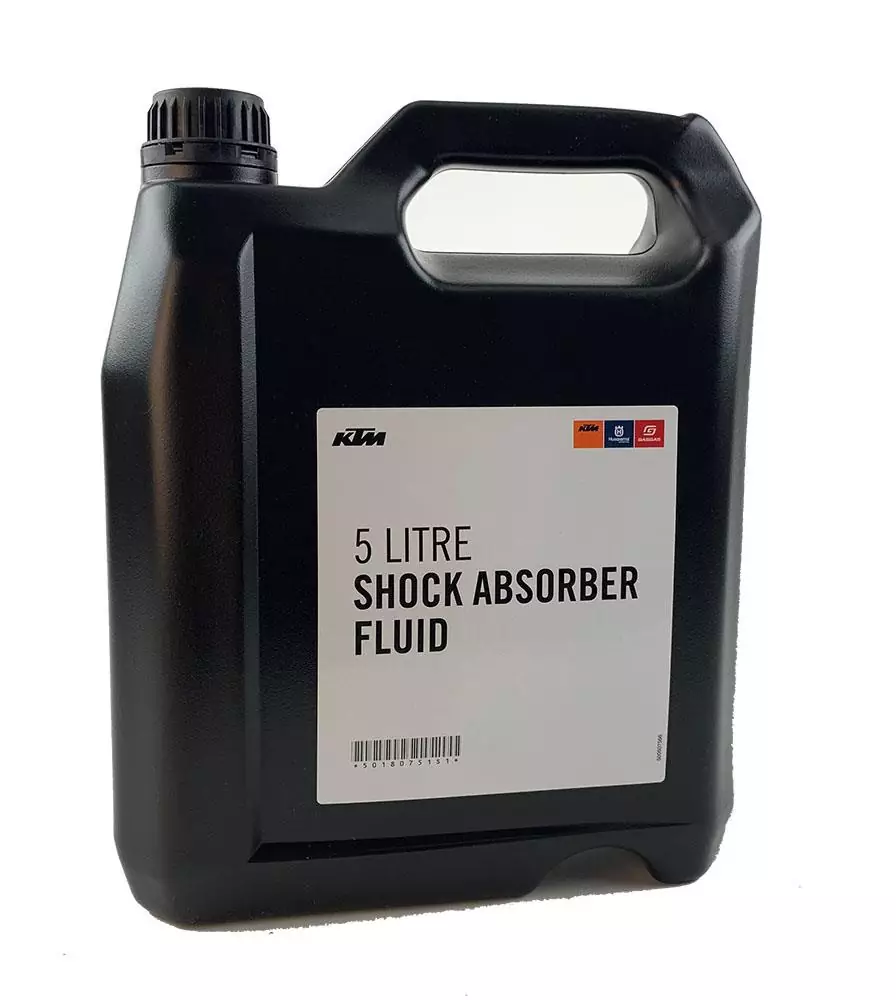 WP original Stoßdämpfer Öl - 5 Liter