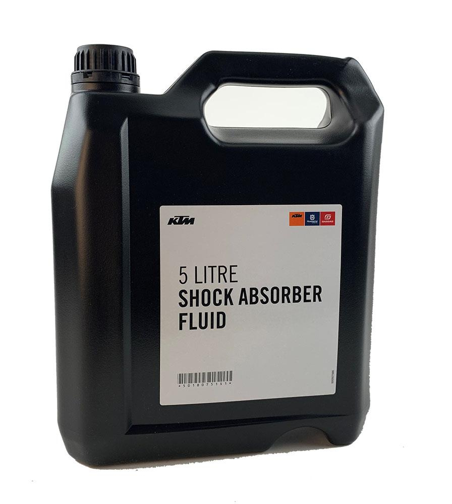 WP original Stoßdämpfer Öl - 5 Liter