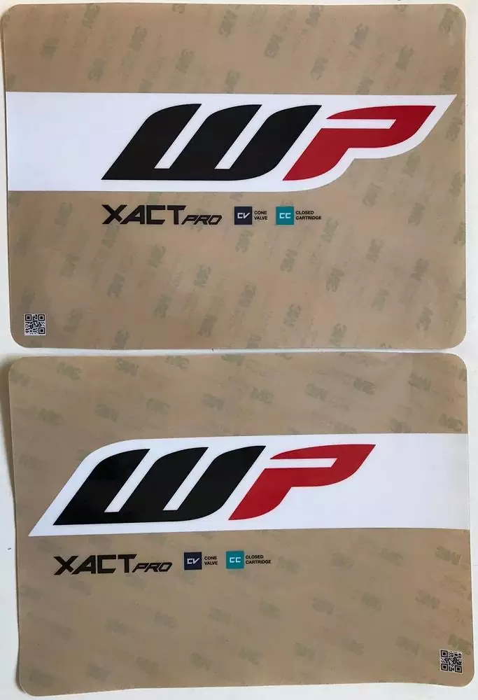 WP OEM - Sticker XACT PRO CV CC 245x183