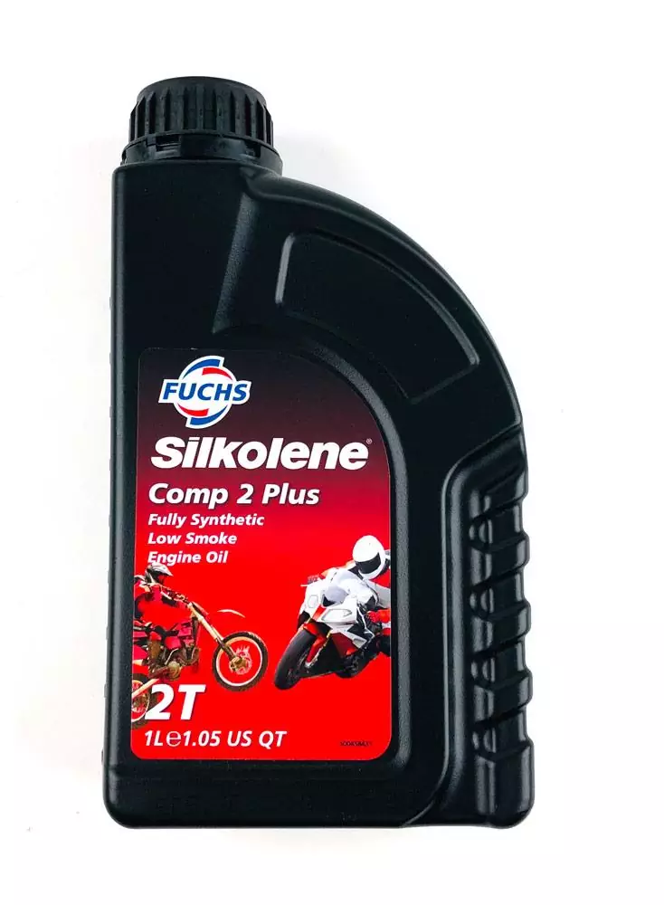 Fuchs Silkolene 2-Takt-Motorenöl COMP 2 PLUS - 1 Liter