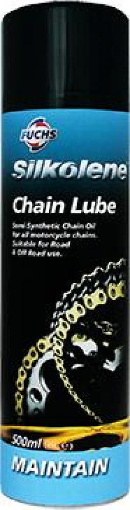 Fuchs Silkolene synt. Offroad Kettenspray CHAINLUBE - 500ml