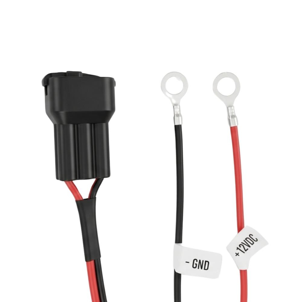 Carpe Iter Netzkabel für Caretta Kit – universell 12V direkt an die Batterie 