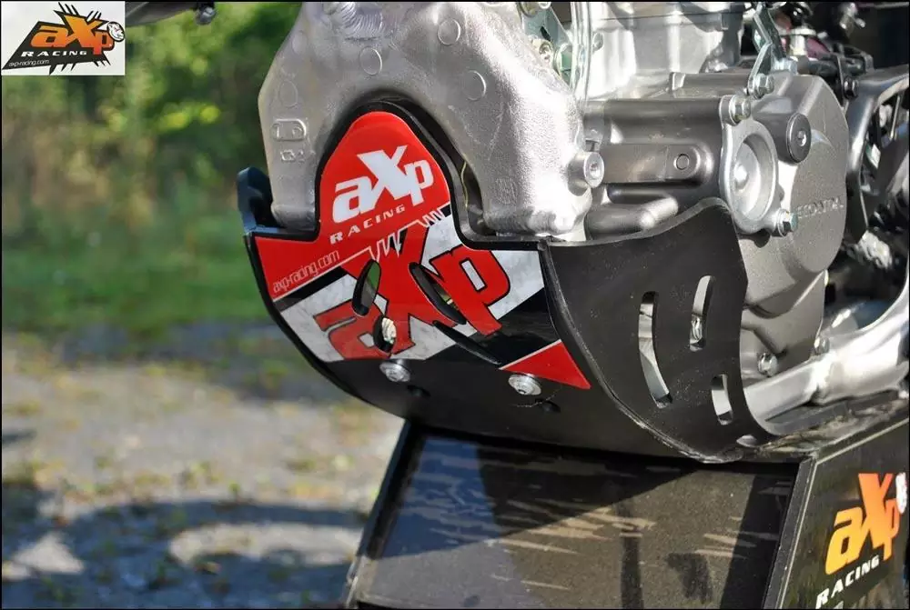 ...alt...AXP Motorschutz Skid Plate Honda CRF450 09-16