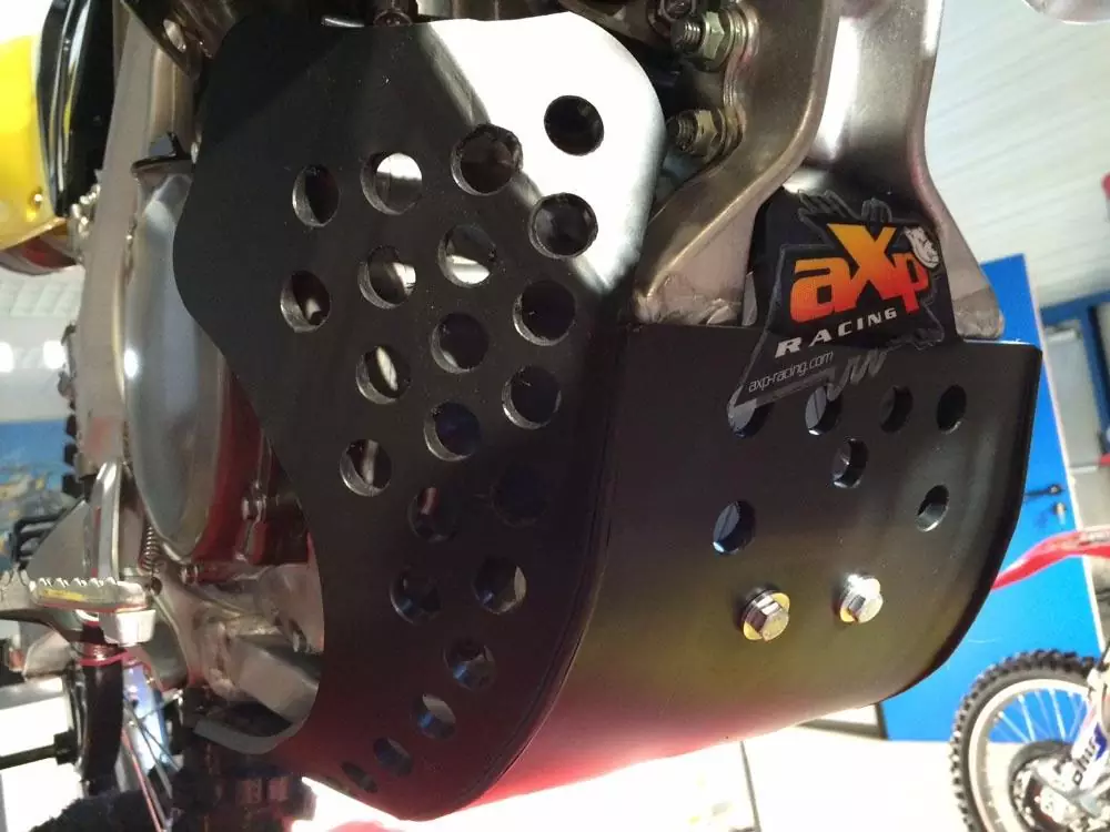 AXP Motorschutz Skid Plate Suzuki RMZ250 16-17