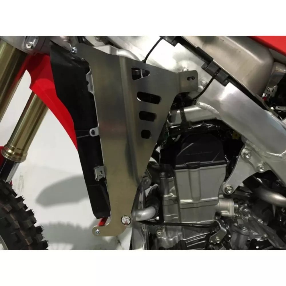 AXP Kühlerschutz Honda CRF450R/ RX 17-20 - rot AXP Kühlerschutz Honda CRF450R/ RX 17-20 - rot