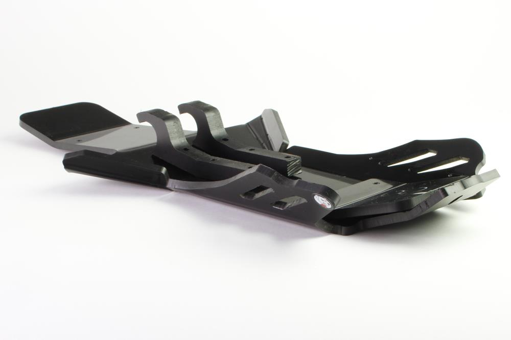 AXP Motorschutz Skid plate Xtrem lang KTM SX250,EXC250/300 11-16, Husqvarna TC250/300 14-16-schwarz