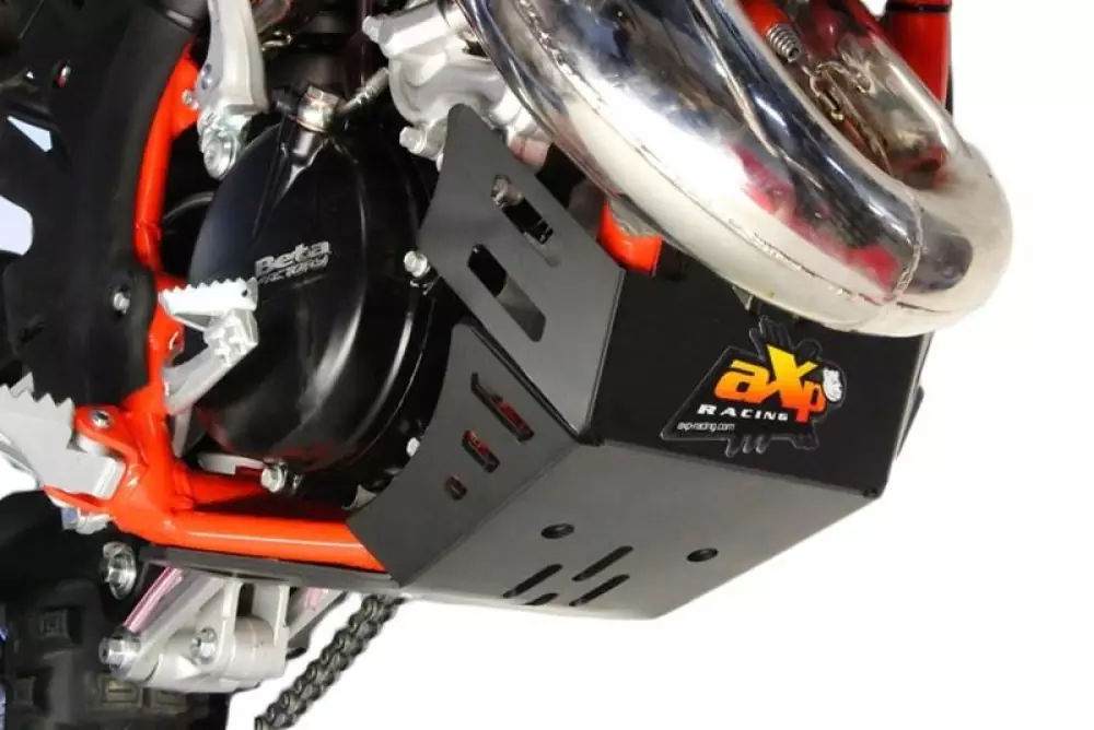 AXP Skid Plate Beta 125 RR 18-19 schwarz AXP Skid Plate Beta 125 RR 18-19 schwarz