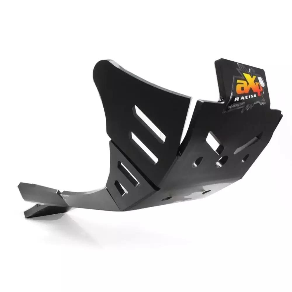 AXP bash plate Skid plate Xtrem lang Sherco 450 SEF/SEFR 19-23 schwarz