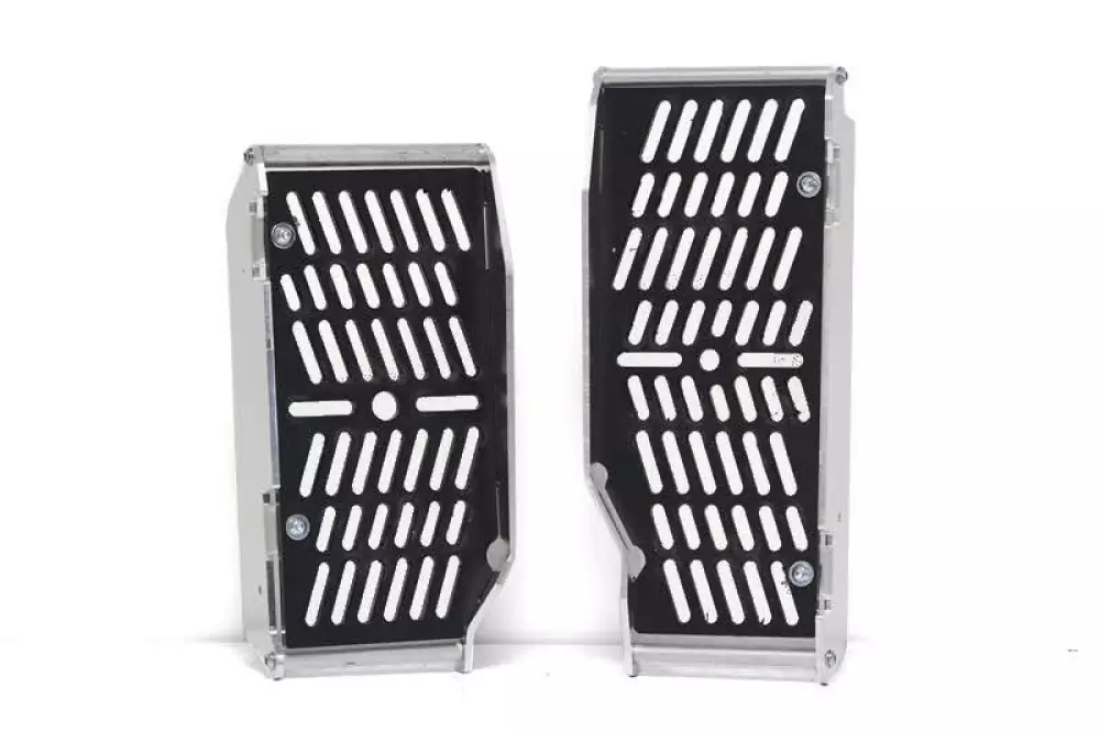 AXP Kühlerschutz Xtrem TM Racing EN250Fi ES 2T-EN300Fi ES 2T / EN125Fi 2T-EN144Fi 2T 2022 - schwarz