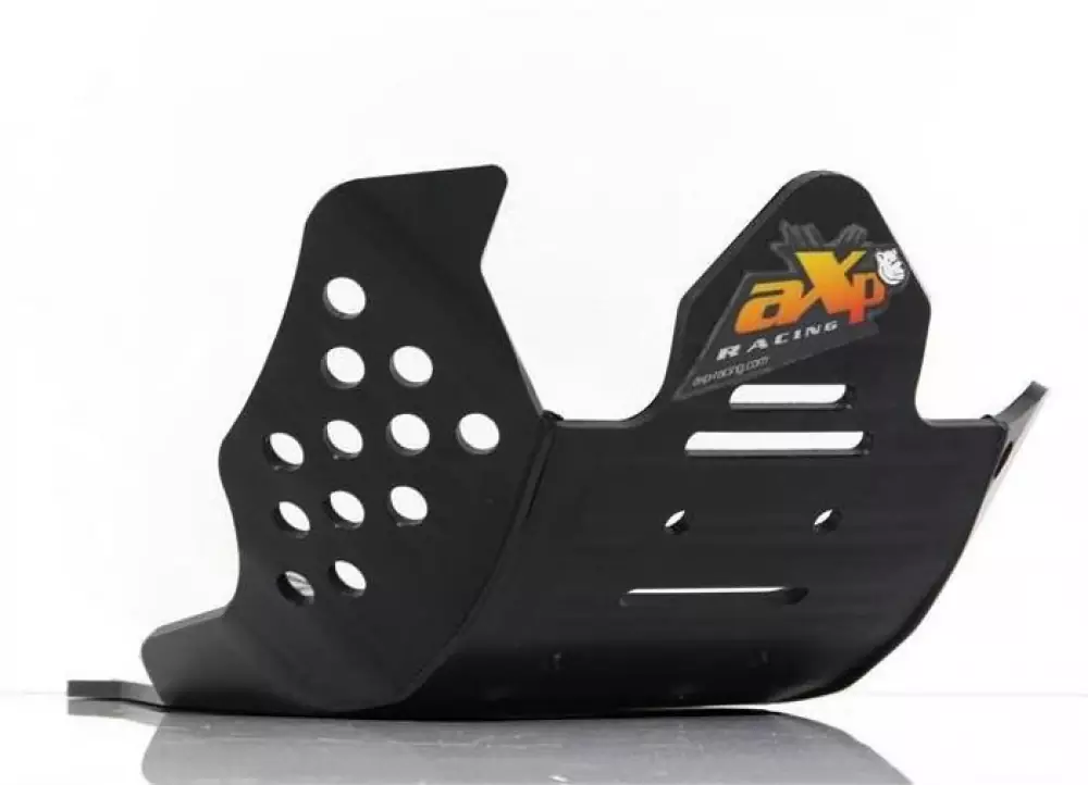 AXP bash plate Skid plate Kawasaki KX250F 21-23 - schwarz