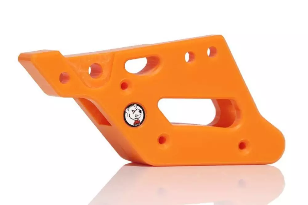 AXP chain guard KTM SX/SXF 23-26, EXC/EXCF 24-26 orange AXP chain guard KTM SX/SXF 23-26, EXC/EXCF 24-26 orange