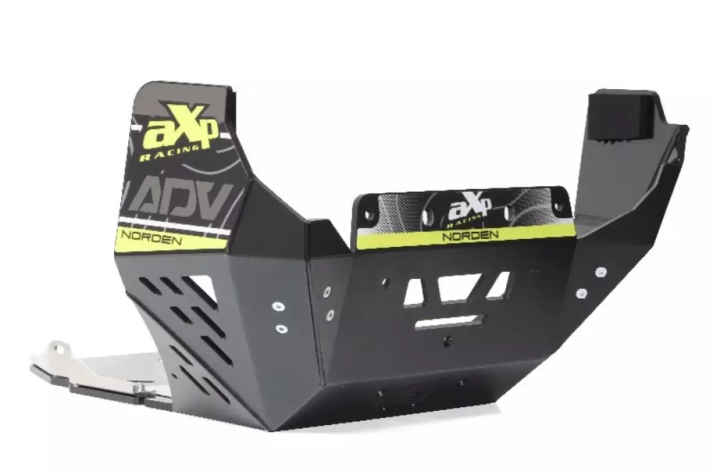AXP Motorschutz Adventure Hard Skid plate 8mm für Husqvarna NORDEN 901 22-25 - schwarz