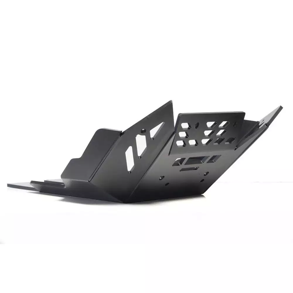 AXP Motorschutz Adventure Skid Plate HDPE 8mm KTM 1290SUPER ADVENTURE R/S 21-22 - schwarz